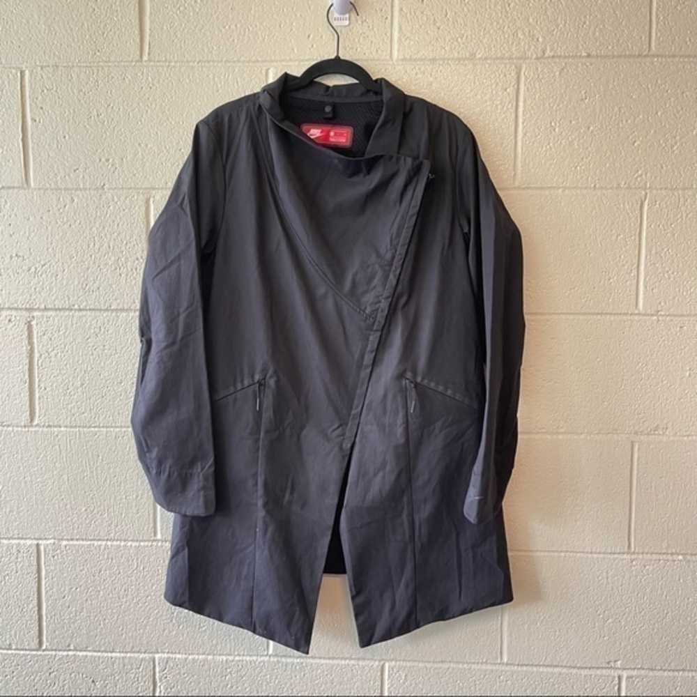 NIKE AeroLoft 3in1 Parka Jacket Soft Shell Jacket in Black Women's Size Small - Picture 4 of 16